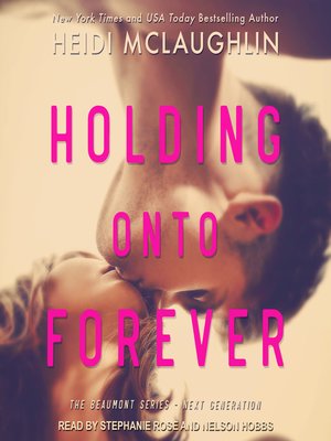 cover image of Holding Onto Forever